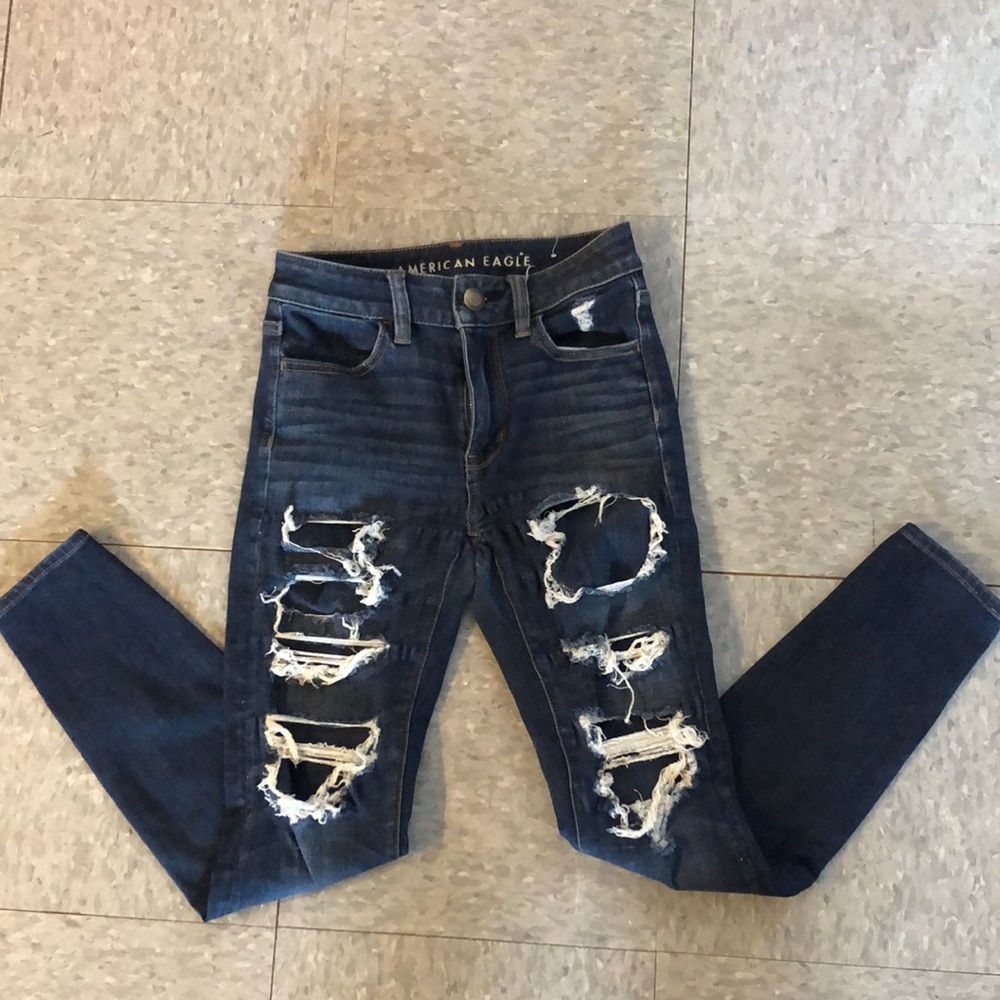 American Eagle jeans!